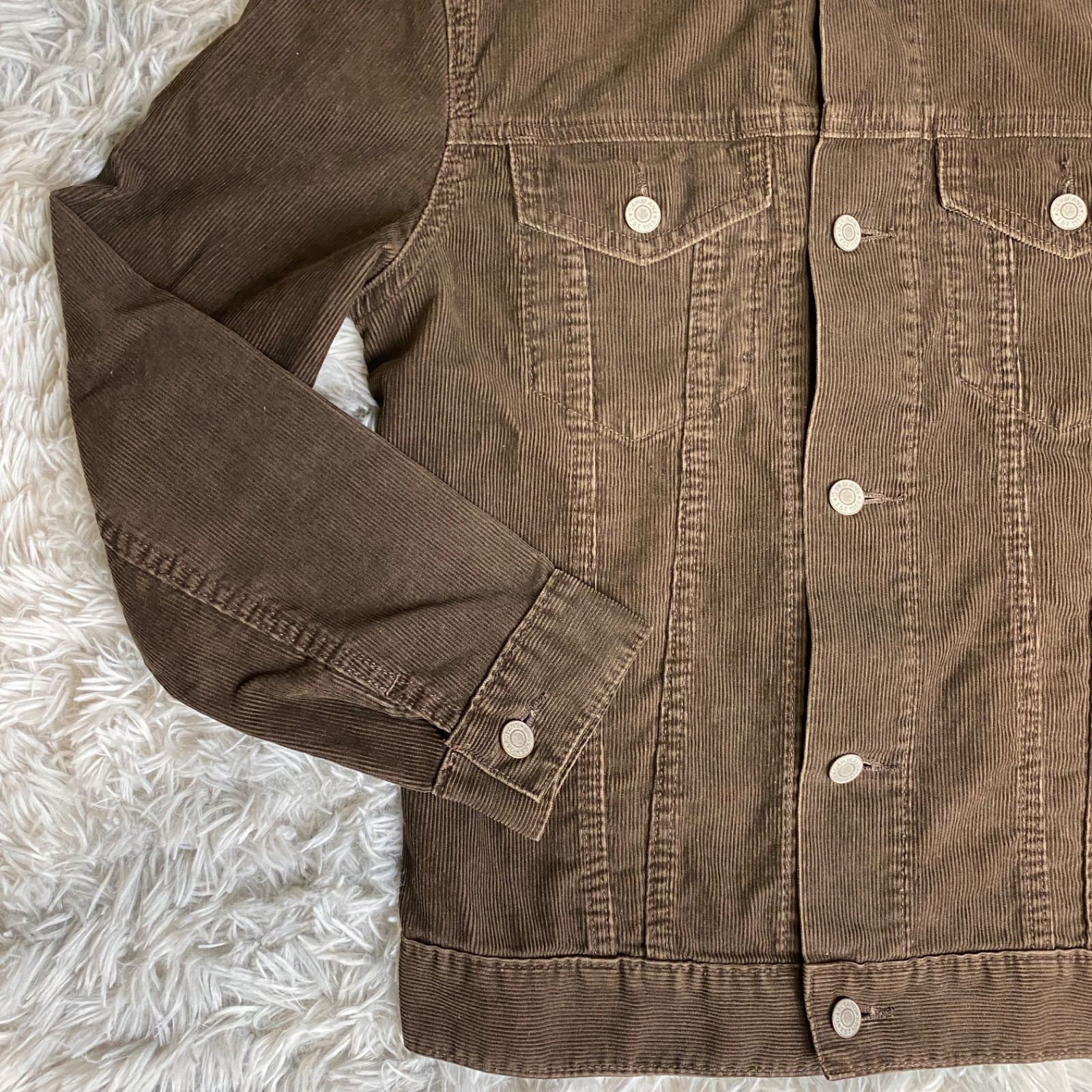 old GAP ギャップ メンズ アウター Sサイズ コーデュロイ