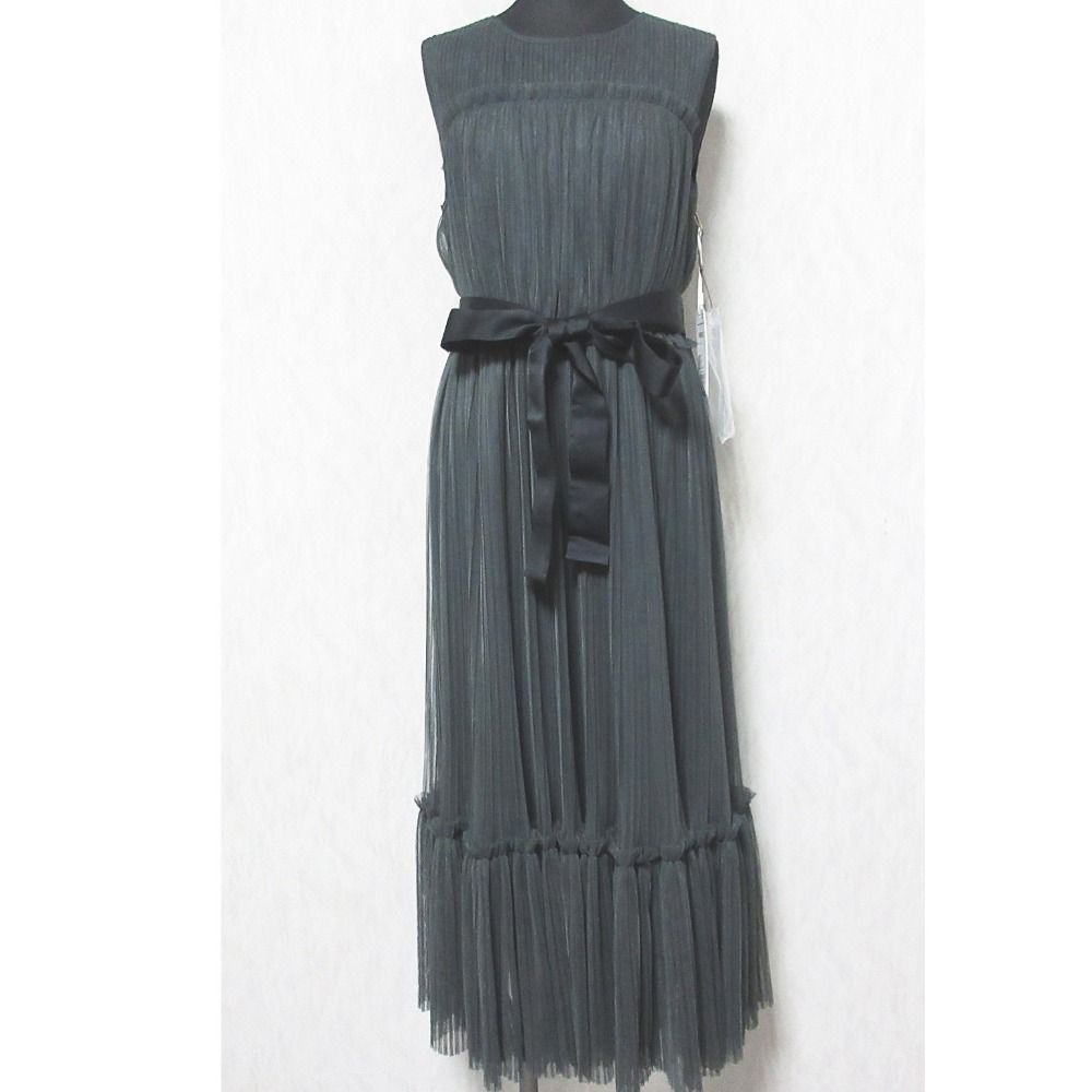 未使用 24AW GRACE CONTINENTAL グレースコンチネンタル プリーツ 