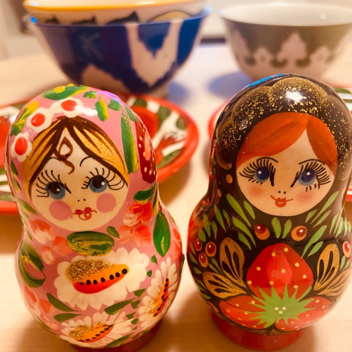 デュレボ ソ連 ロシア ソビエト　磁器置物 時代品　唐物 デュレボ ソ連 ロシア ソビエト 磁器置物 時代品 唐物 デュレボ