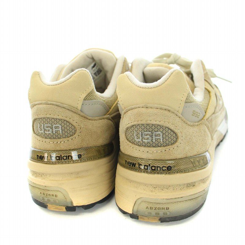 ニューバランス NEW BALANCE M992TN スニーカー シューズ スエード USA 
