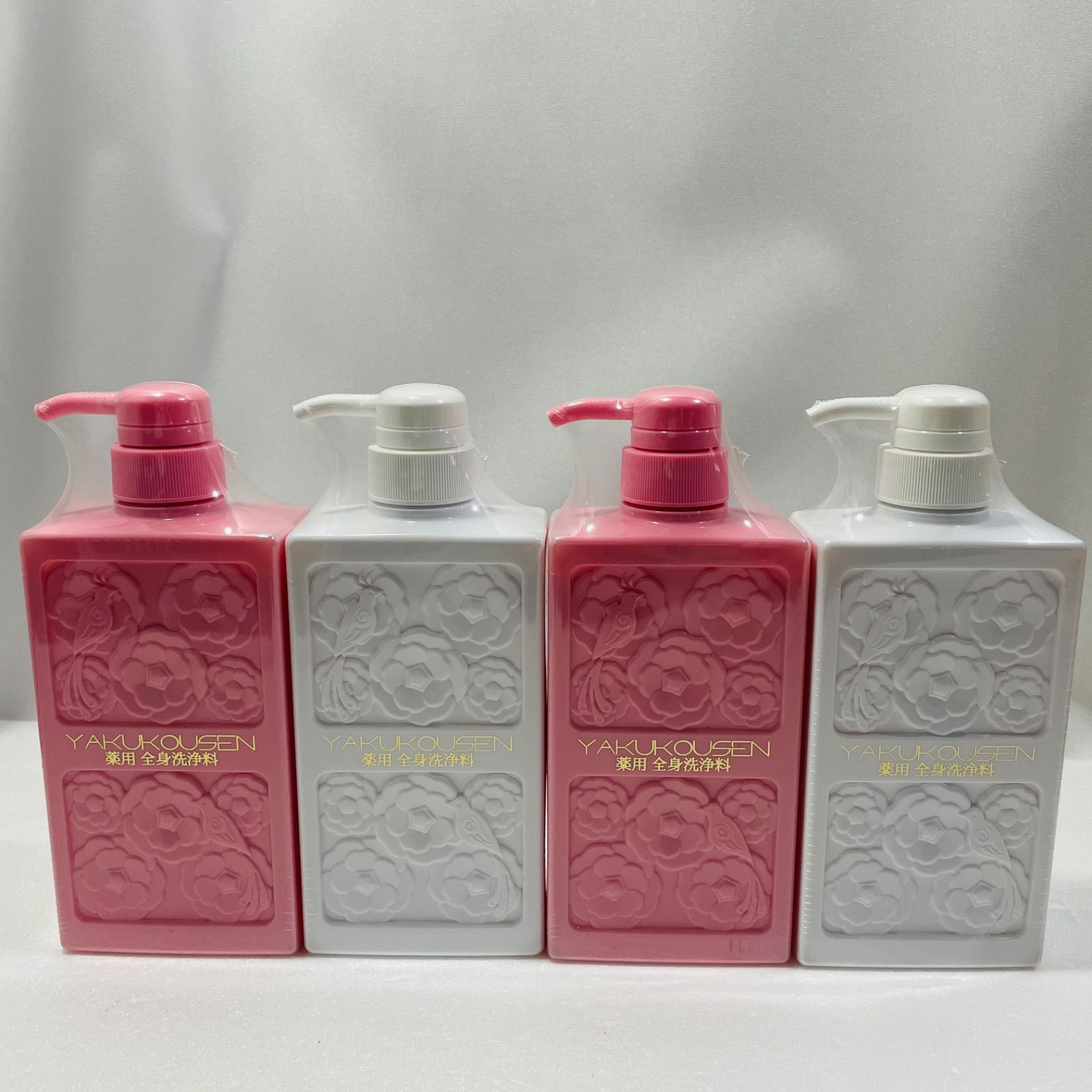 エムフーズ 薬酵泉 薬用全身洗浄料R 500mL × 3個 白ボトル 未開封品 Amazon | 薬酵泉 薬用全身洗浄料 生ローヤルゼリー配合 トラベル