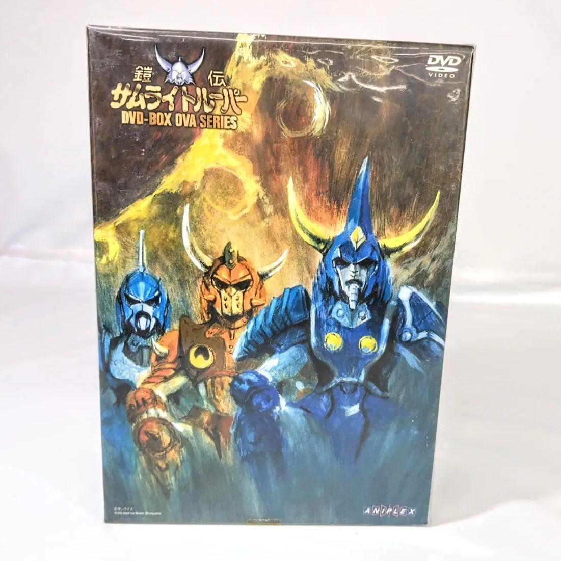サムライトルーパー DVD-BOX OVA SERIES Amazon.co.jp: 鎧伝サムライトルーパー DVD-BOX OVA版 全5巻セット
