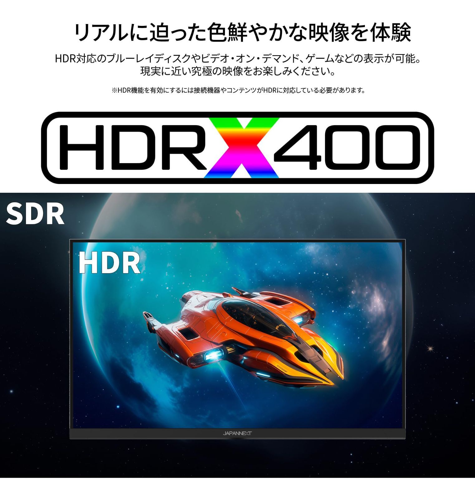 1ms WQHD 2560x1440解像度 165Hz IPS パネル ゲーミングモニター ディスプレイ HDMI DisplayPort VESA対応 高さ調節 回転 ピボット 機能 ブルーライトカット 31.5インチ 視野角178° J