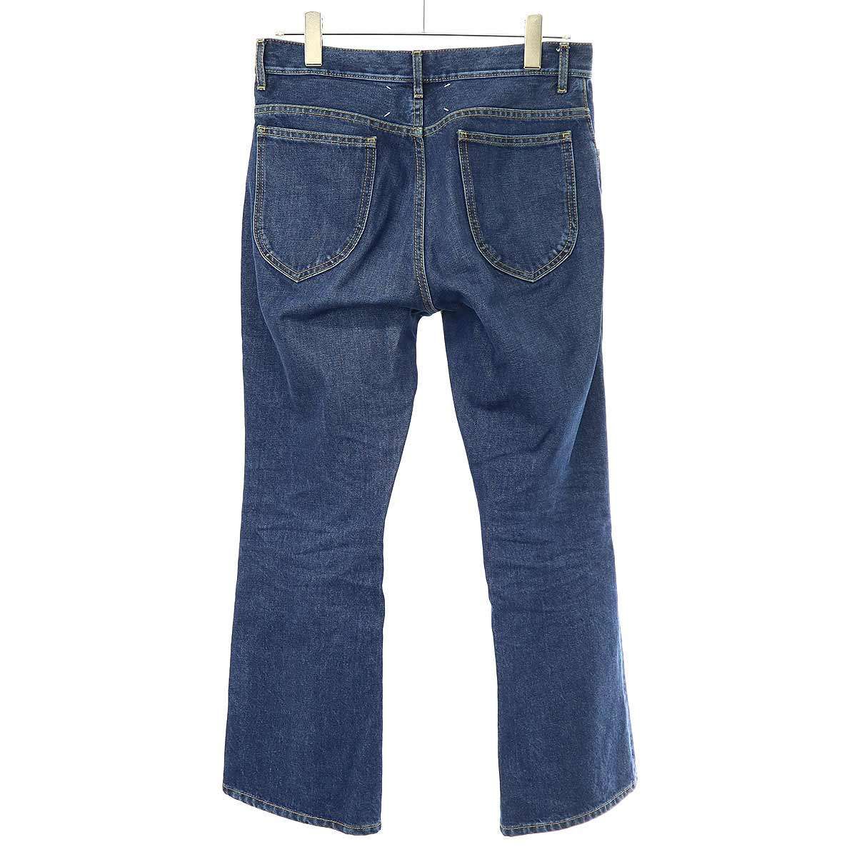 Maison Margiela メゾンマルジェラ カットデニム Maison Margiela(メゾンマルジェラ) -CUT OUT DENIM PANTS-Amanojak.