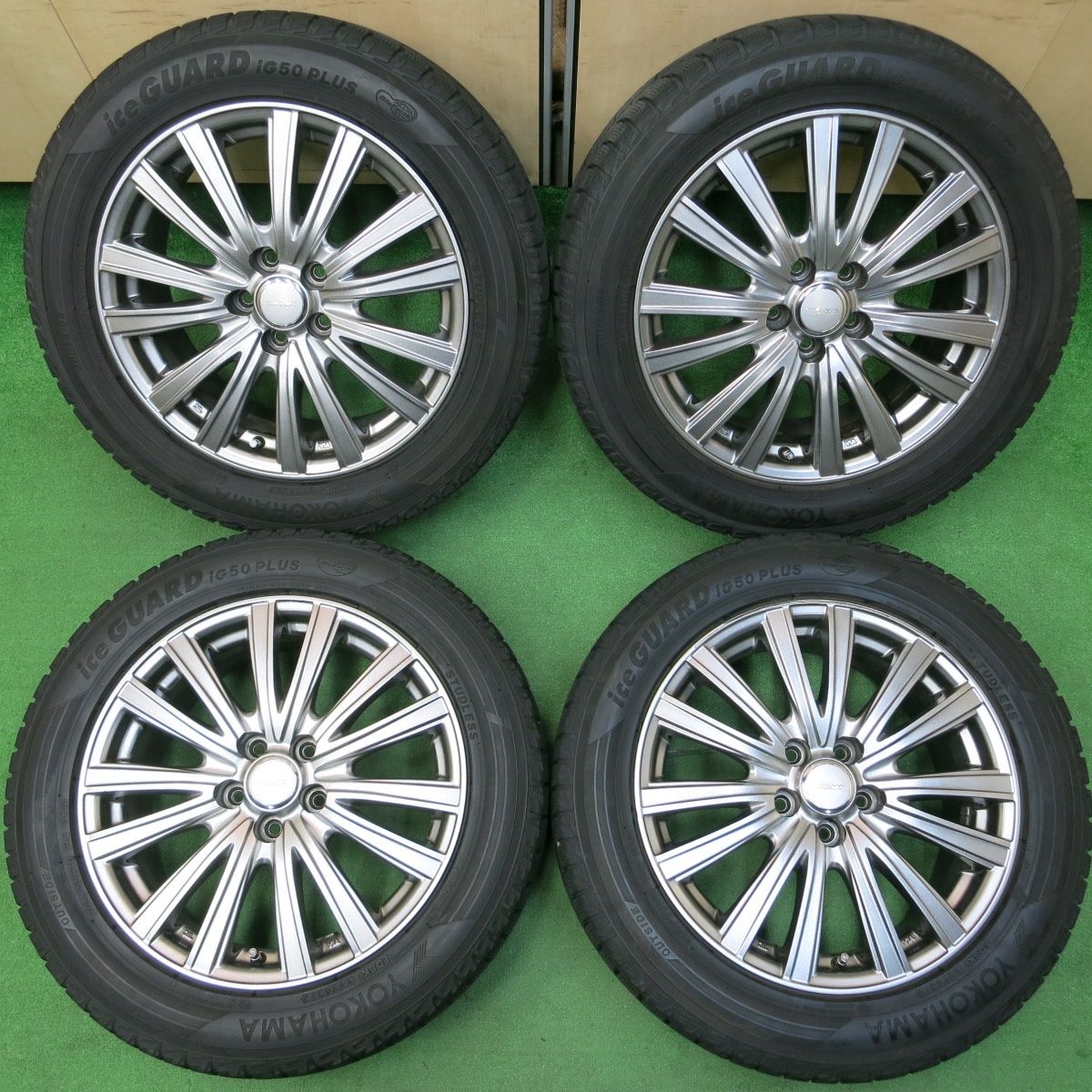 ヨコハマ IG50 PLUS 205/55R16 スタッドレスタイヤ ホイール（楽天市場 