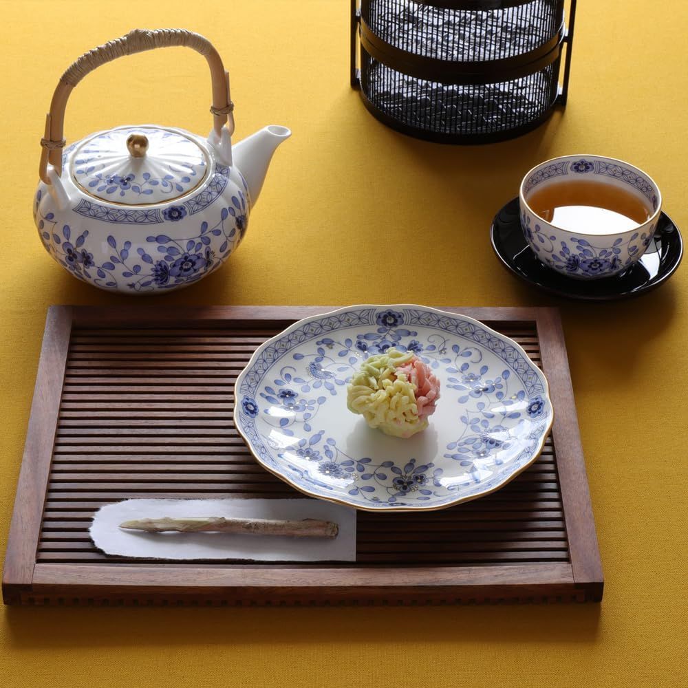 茶器揃茶托付
