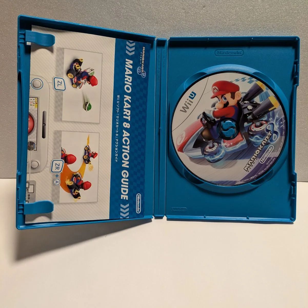 Nintendo Wii Uスーパーマリオメーカー セット マリオカート8ソフト