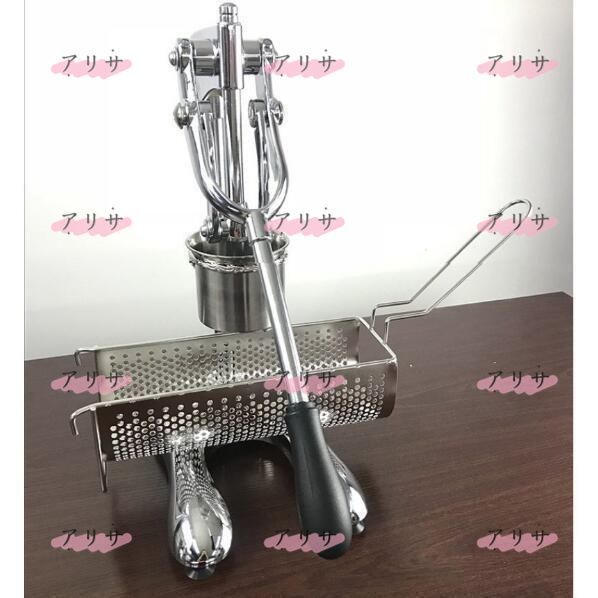 ロングサイズポテトポテトバスケット30cm 食品機器超長フライドポテト作り器 ポテト押出機 new 店舗用 業務用 家庭用 french fries 揚げ機械 おすすめ 食品機器超長フライドポテト作り器 ロングサイズポテトポテト