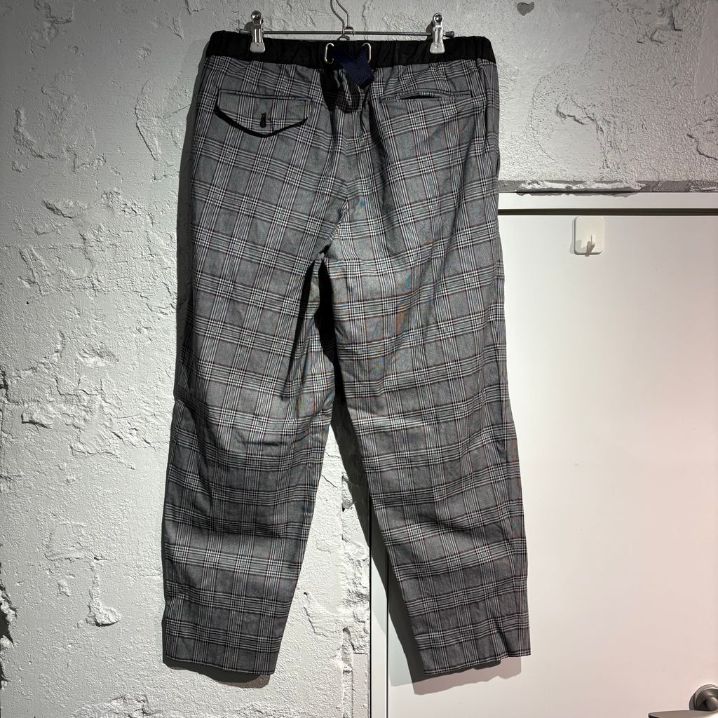kolor BEACON ビーコン 20 SS PANTS ベルテッドパンツ SBM-P 19142 グレー系 size 3 表参道A 10