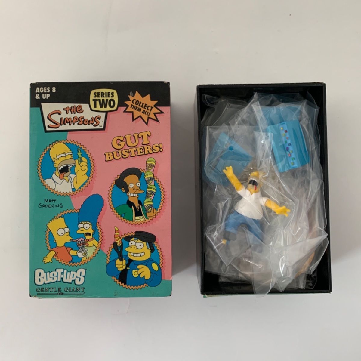 the simpsons シンプソンズ bust ups バストアップス ミニ フィギュア