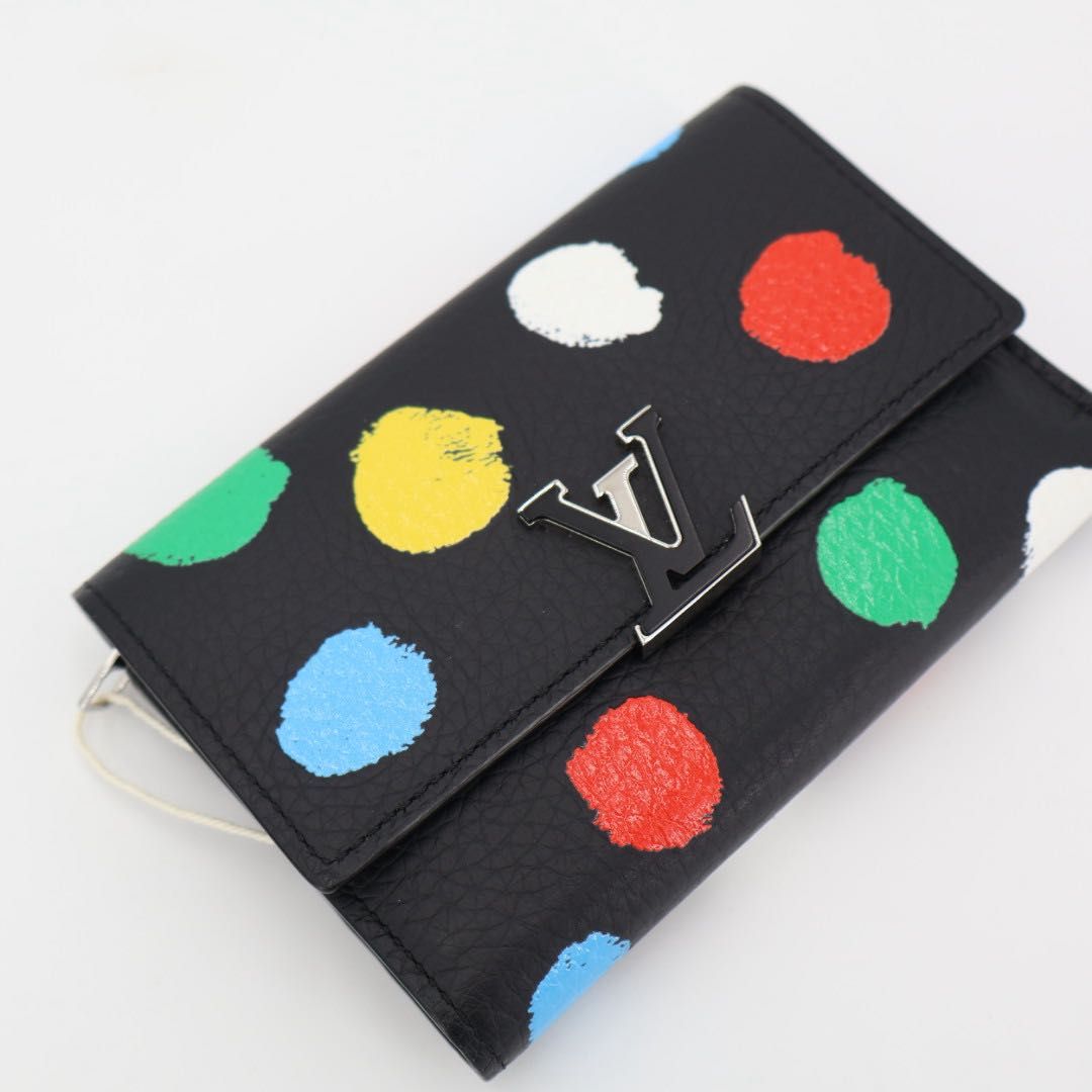 ルイヴィトン LOUIS VUITTON 草間彌生 コラボ LV × YK