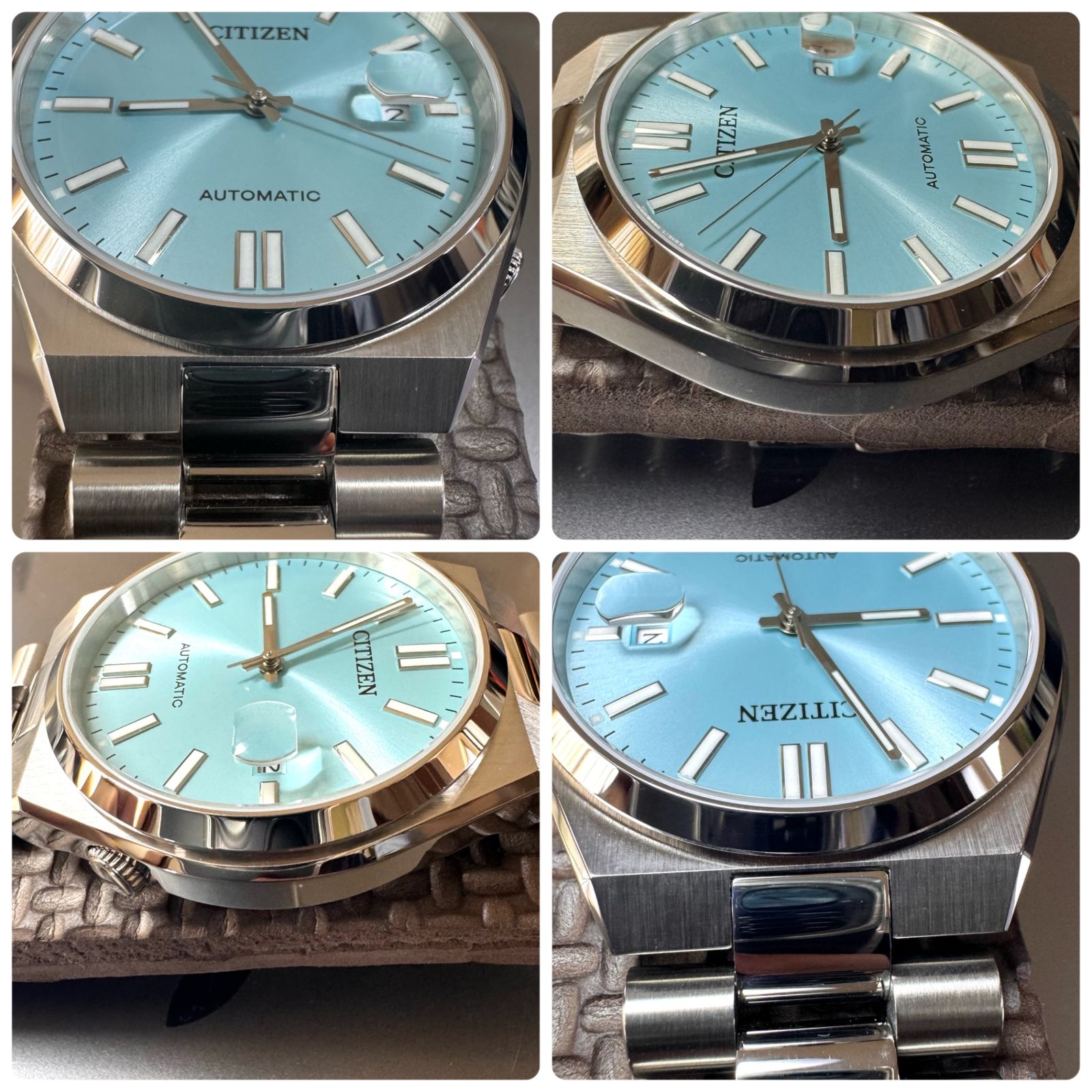 シチズン TSUYOSAコレクション 8210-S126967 アイスブルー シチズン