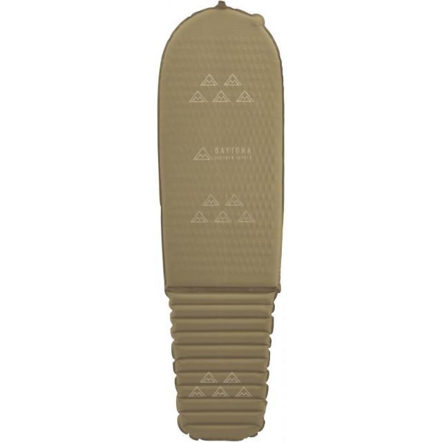 デイトナ Daytona HOSHIZORA ホシゾラ 自動膨張 キャンプ マット 35467 逆止弁 硬さ調整 寝具 アウトドア バイク 軽量