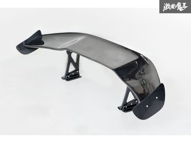 M*a様 GTウィング　弊用　エアロ　ウィング　カーボン　走り屋　スポコン　カス Z.S.S. 新品 綾織り カーボン GTウイング ウィング スポイラー 羽幅