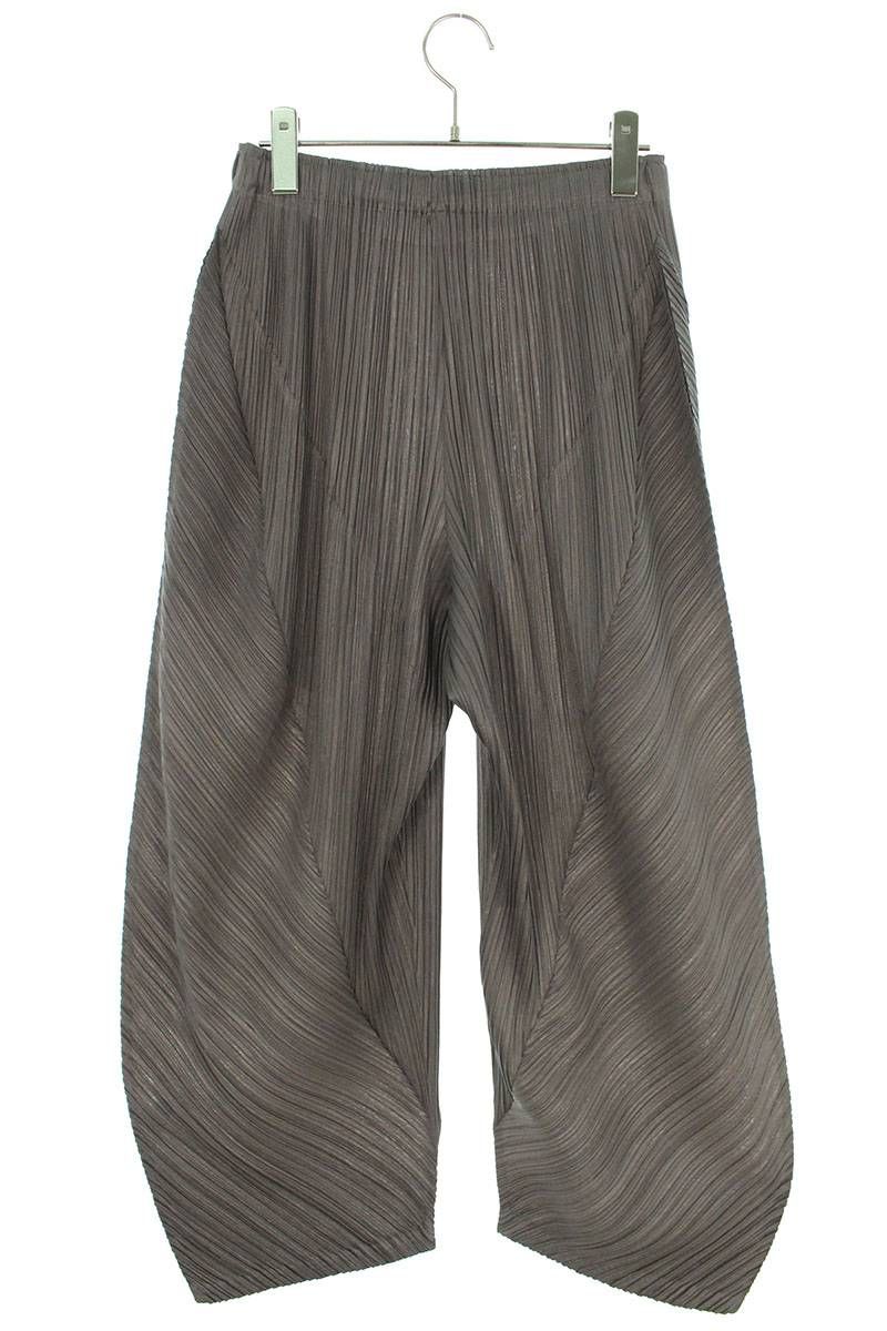 プリーツプリーズ PP21-JF433 プリーツロングパンツ レディース 4  