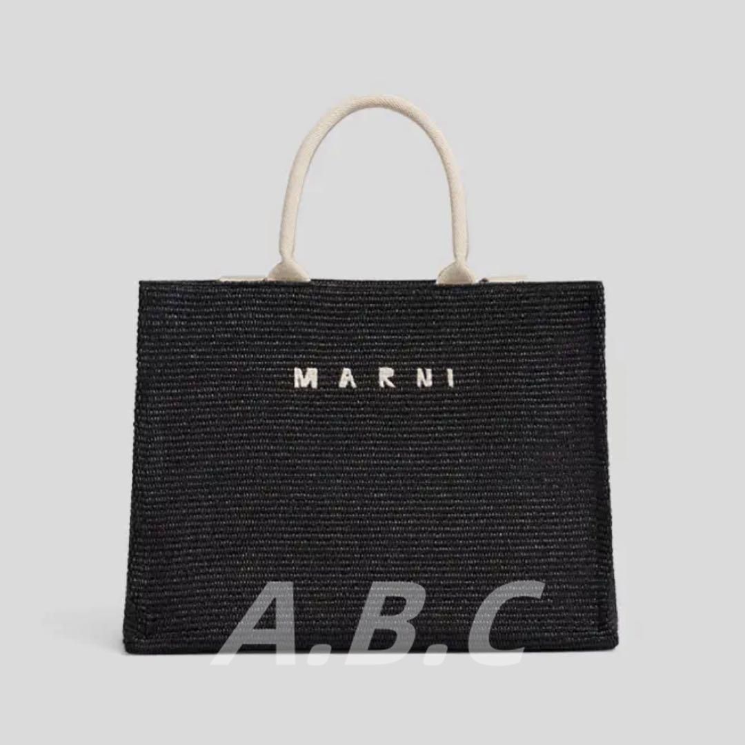 新品未使用MARNI マルニ EASTWEST スモール トートバッグ ブラック