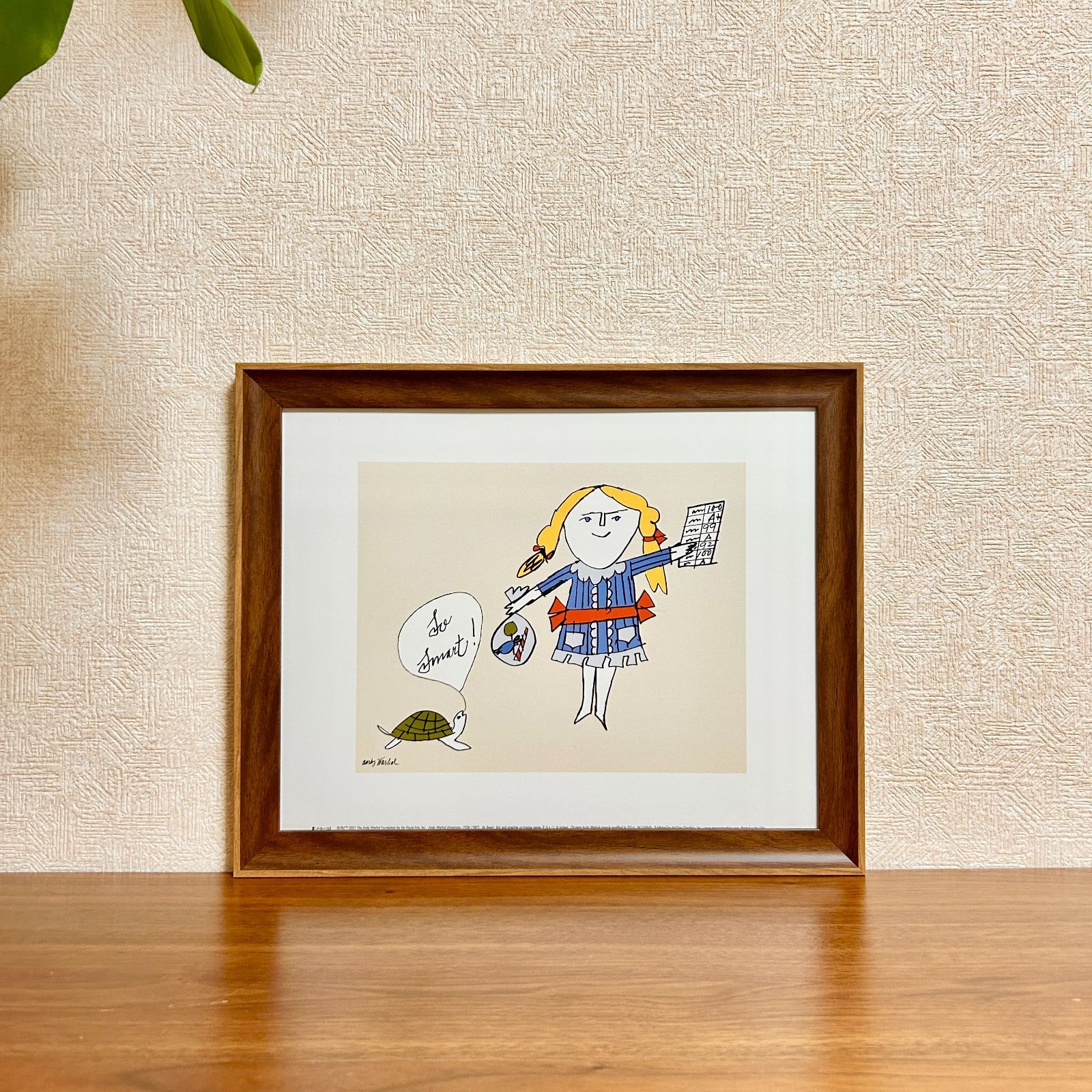 額付アートポスター 絵画 andy warhol アンディ ウォーホル 猫 Cat