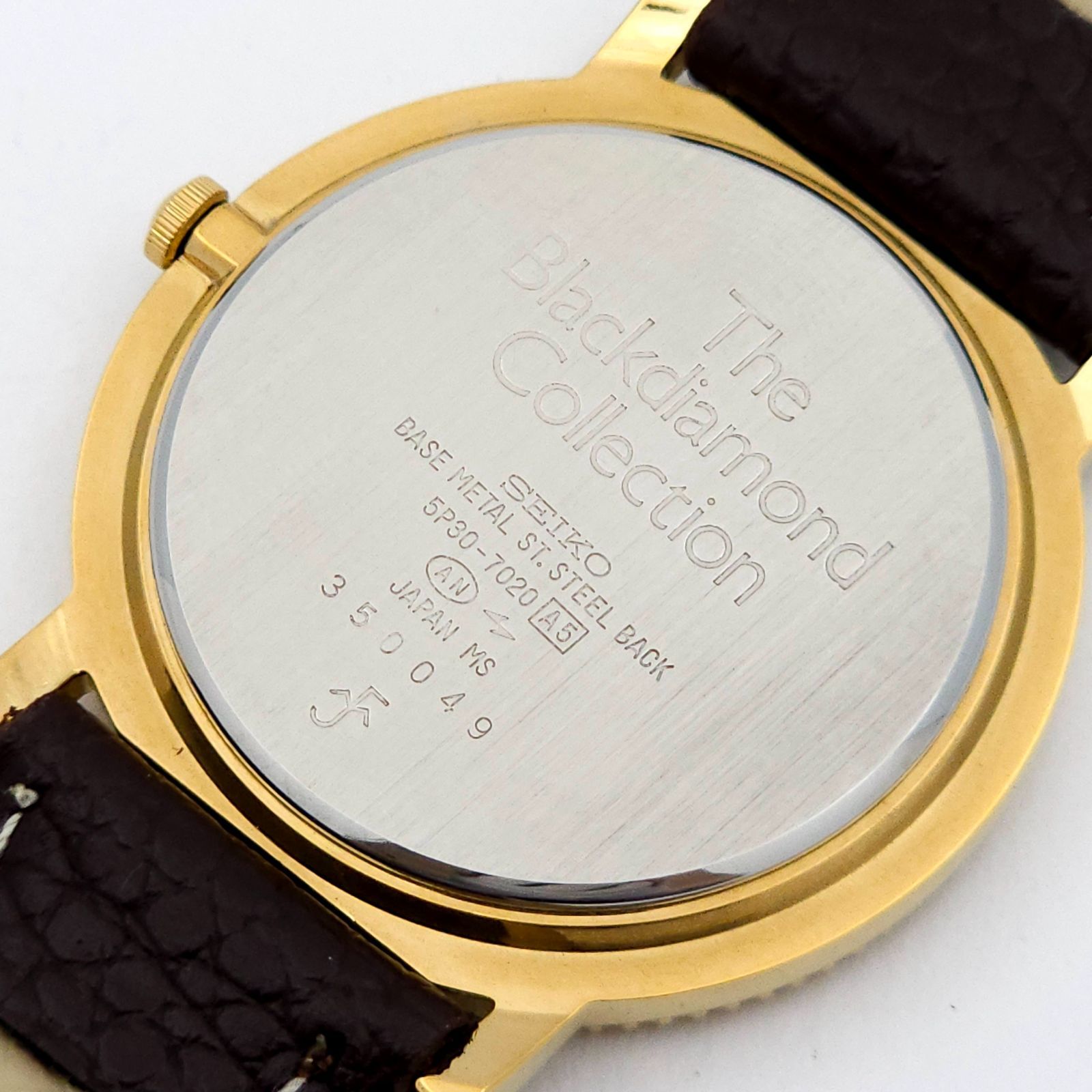 ☆良品 SEIKO セイコー ザ・ブラックダイヤモンドコレクション