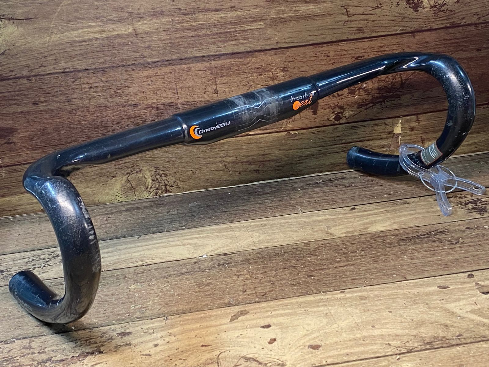 OnebyESU J-CARBON NEXT カーボンハンドルバー 380mm ONE BY ESU