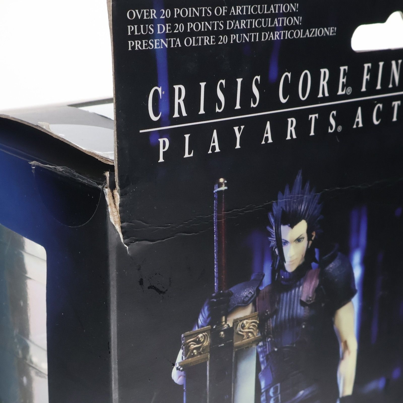 PLAY ARTS(プレイアーツ) ザックス・フェア CRISIS CORE FINAL FANTASY 