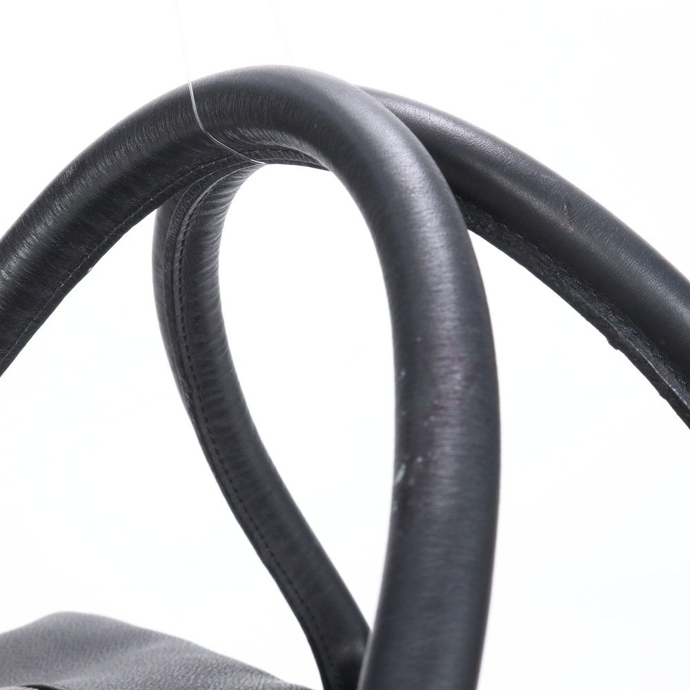 美品 ジャンニ・ヴェルサーチ メデューサ レザー 2WAY ボストン バッグ  