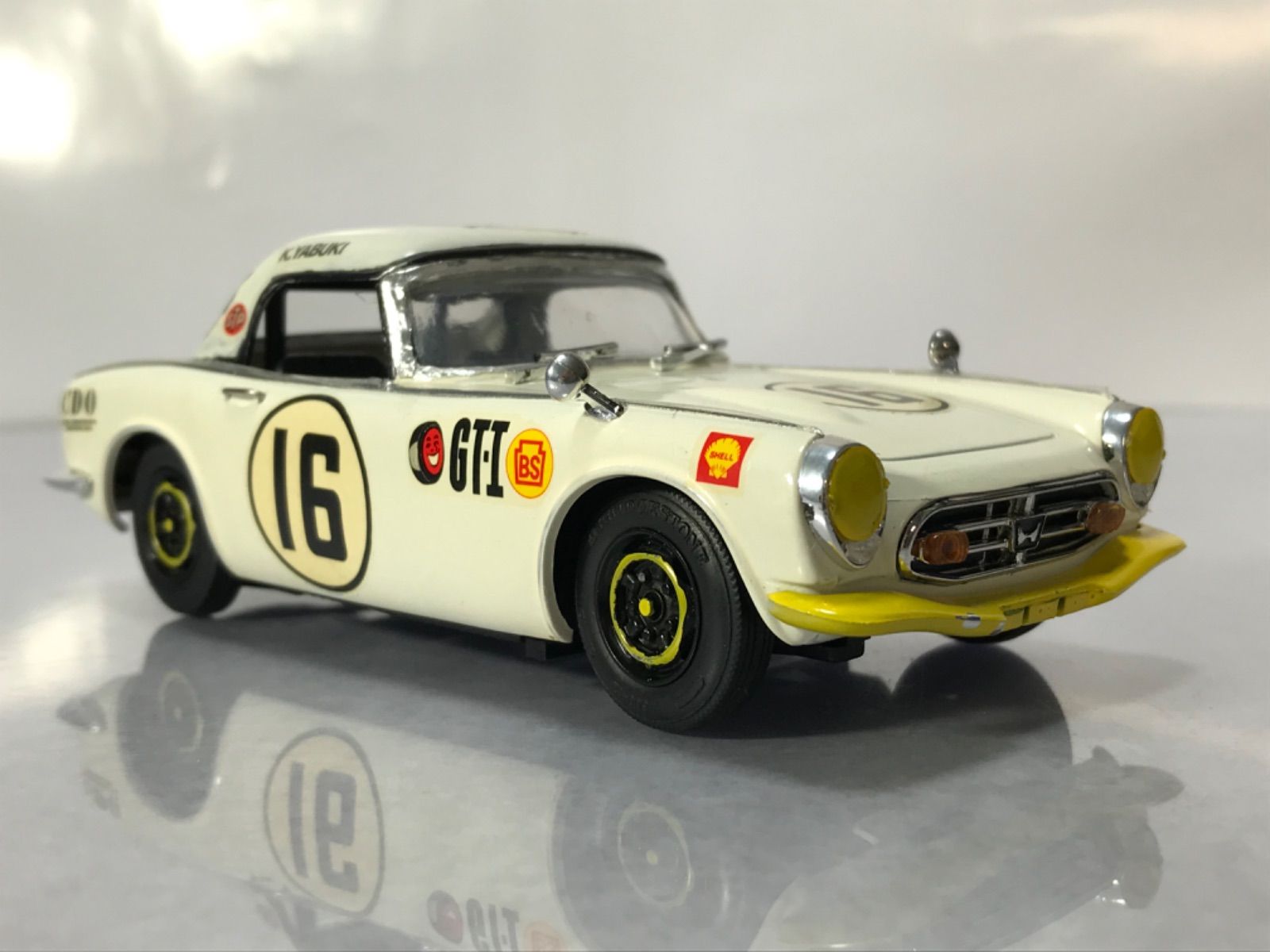 フジミ 1/24 メーカー完成品 フェラーリ ディノ 206gtコンペティション