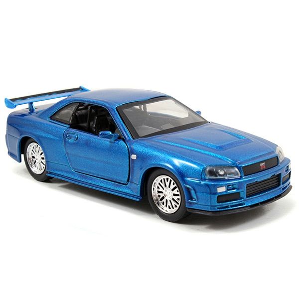 jadatoys ワイルドスピード　GT-R34 JADATOYS 1:32 ワイルドスピードダイキャストカー BRIAN's