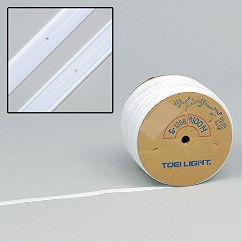 【新品・5営業日で発送】トーエイライト (G1358)ラインテープＰＥ２０／１００