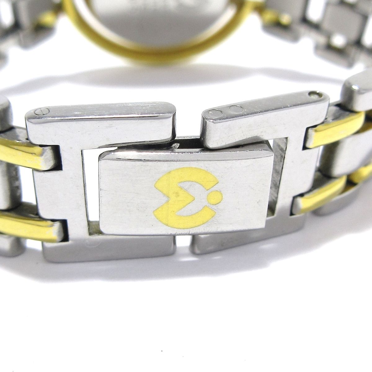 【W175-9】動作品 電池交換済 milla schon ミラショーン 腕時計 3220-L11213 ゴールドカラー レディース【送料全国一律185円】