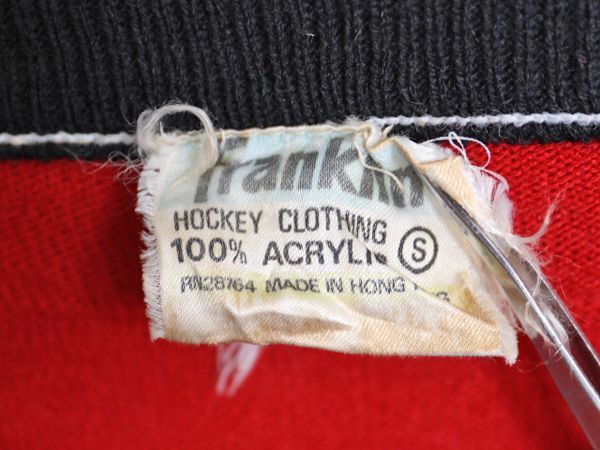 お得なクーポン配布中!】 70s NHL オフィシャル シカゴ ブラック  