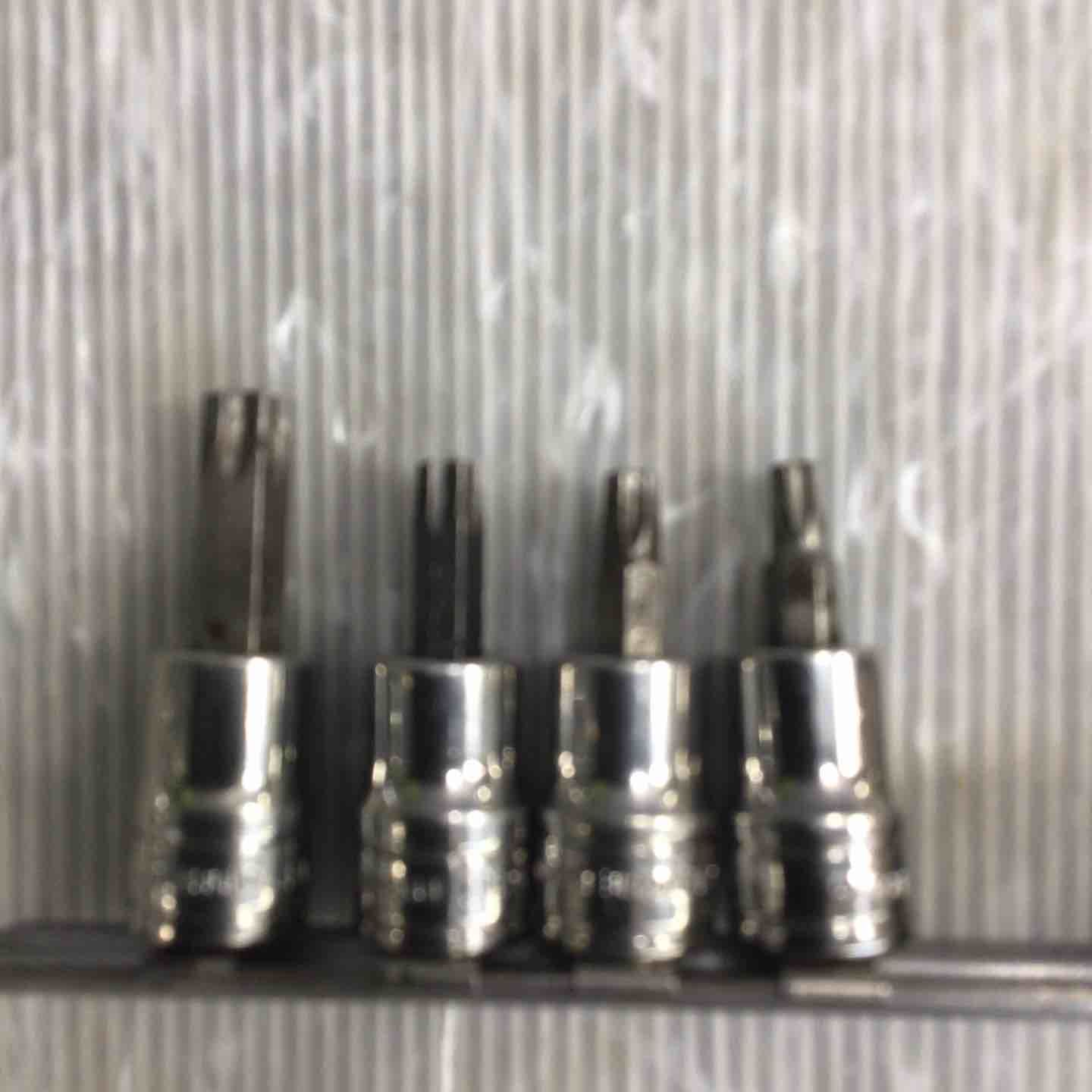 スナップオン Snap-on トルクスソケット FTXR27×2 30 40 50E TTXR10 20E 7点セット 草加店