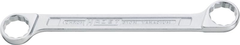 HAZET ハゼット 両口めがねレンチ ストレート 27X32mm 610N27X32