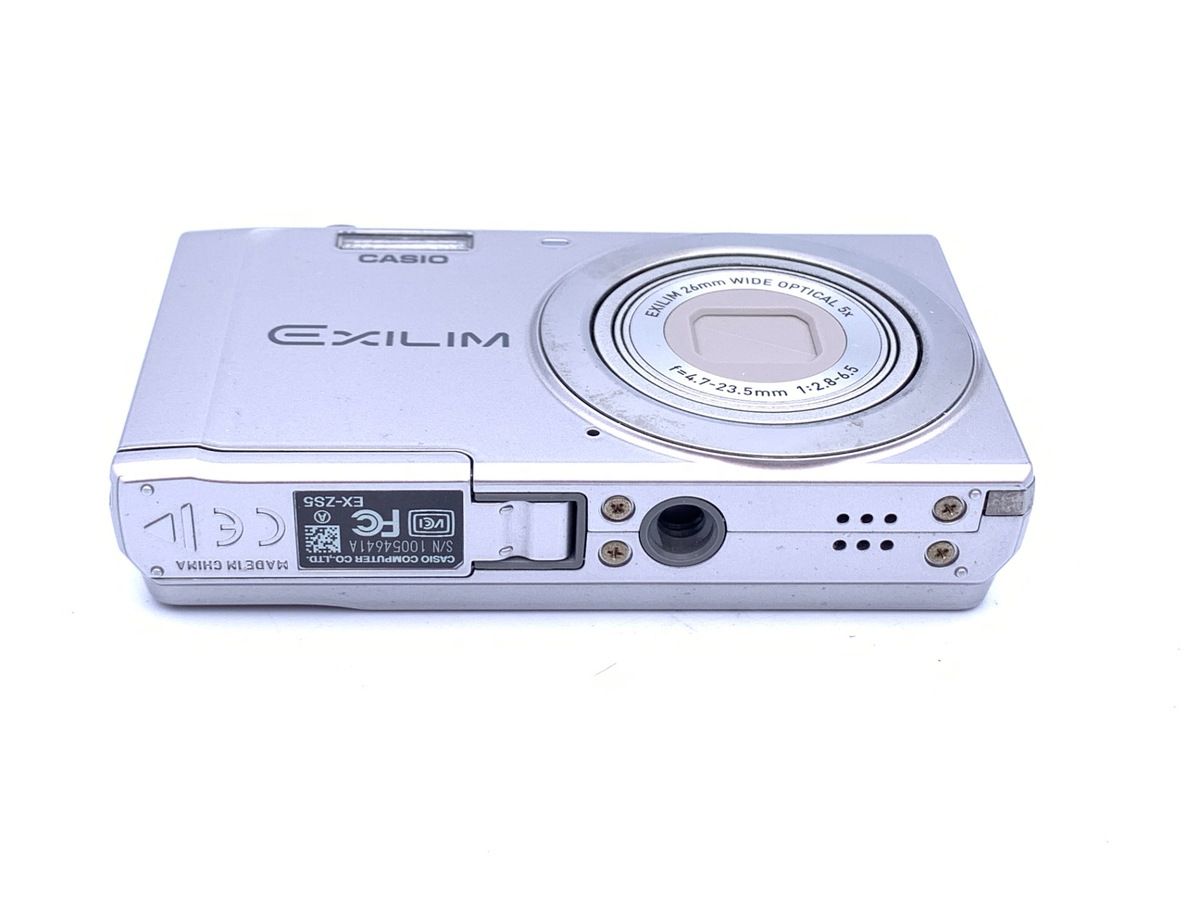 CASIO EXILIM EX-ZS5 シルバー ジャンク EX-ZS5SREDA｜CASIO デジタルカメラ EXILIM シルバー EX-ZS5SR