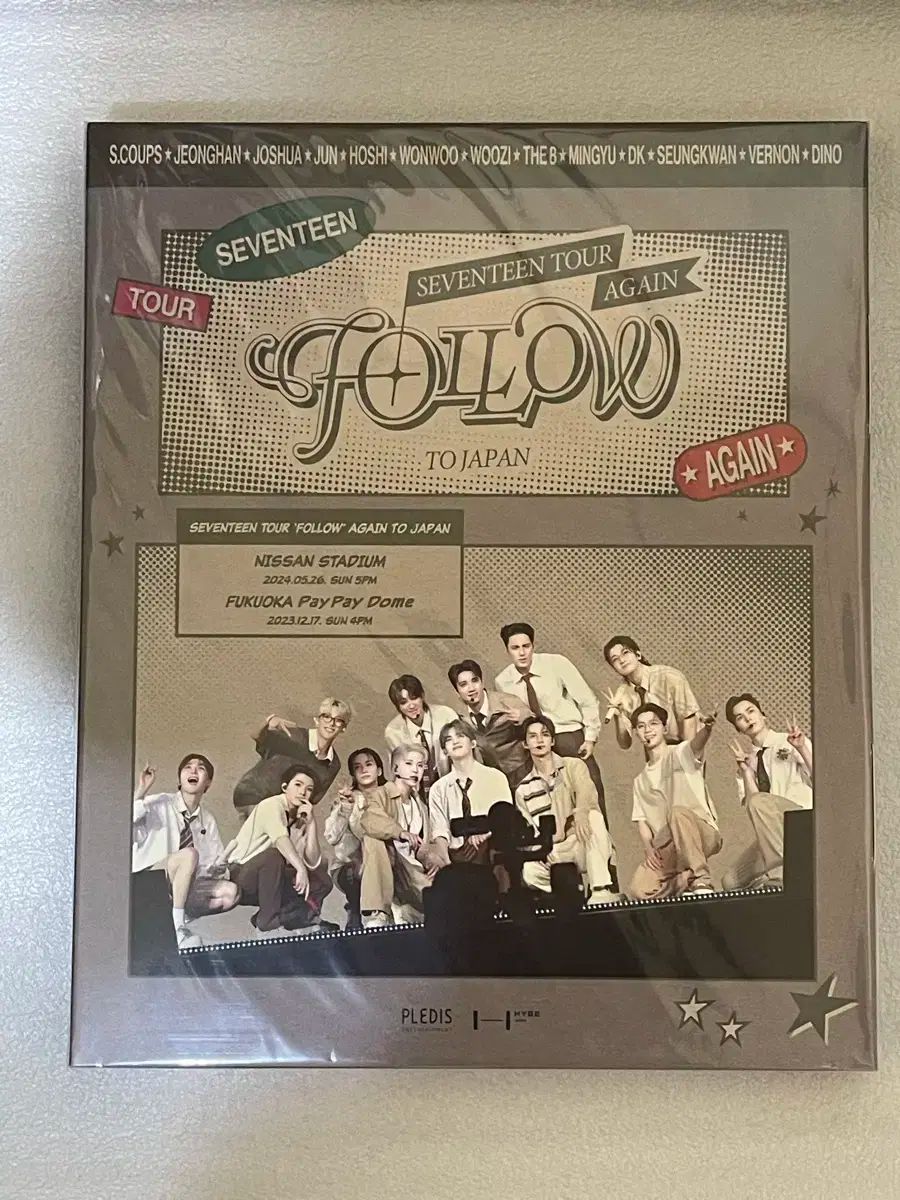 SEVENTEEN 未開封　incomplete Blu-ray ユニバ　トレカ SEVENTEEN ミンギュ トレカ ユニバ HAPPY BURSTDAY - メルカリ