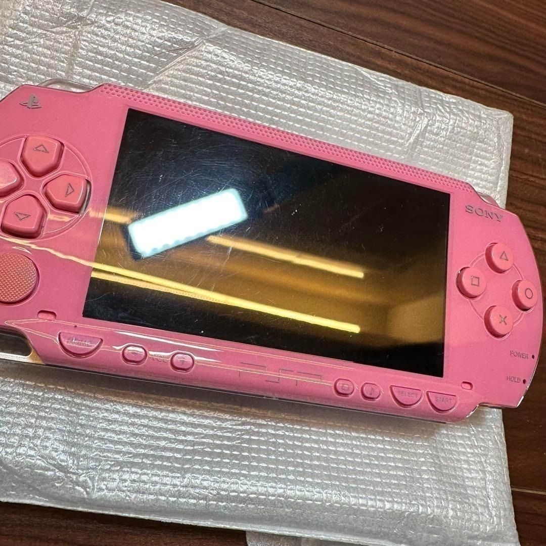  PSP 1000 ピンク 1369 本体(PSP) プレイステーションポータブル(PSP)