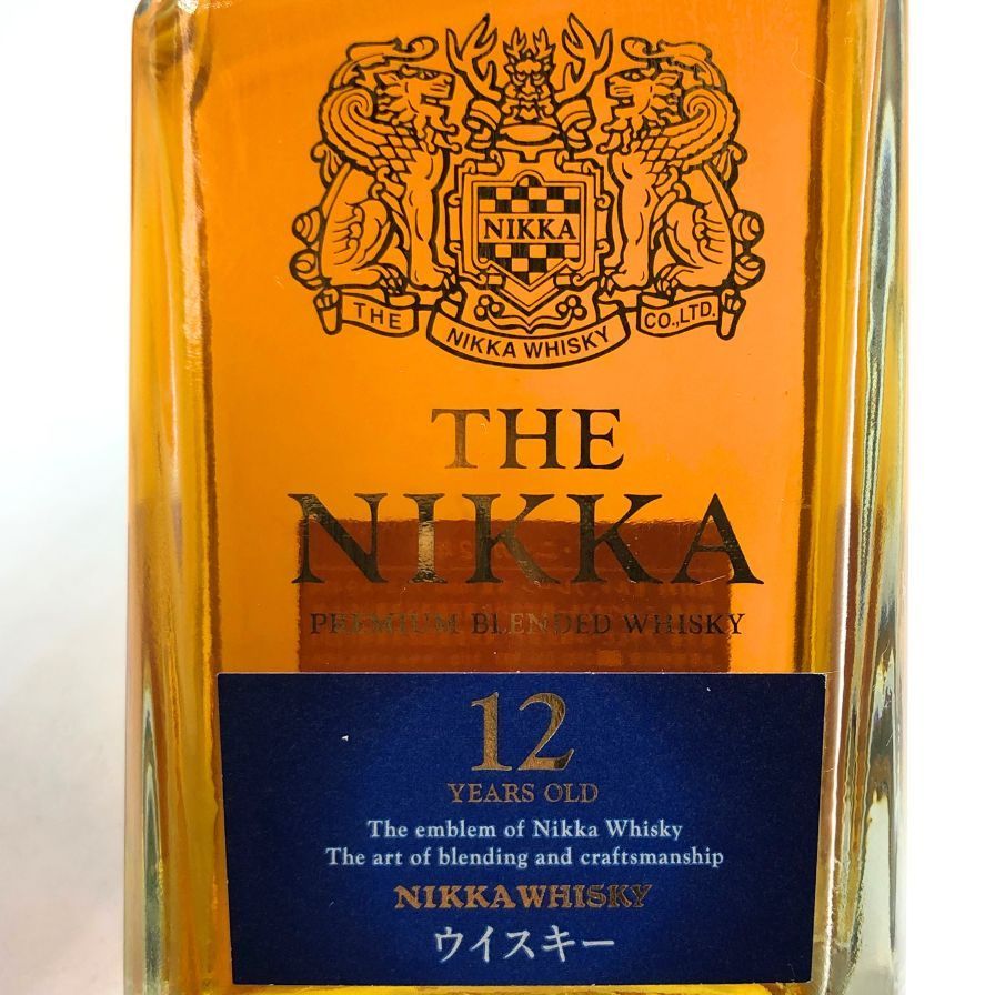 東京都限定◇ザ ニッカ 12年 700ml 43% NIKKA【J4】 - メルカリ