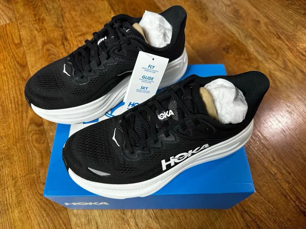 HOKA ONE ONE ホカオネオネ ボンダイ 9 ワイド 260mm