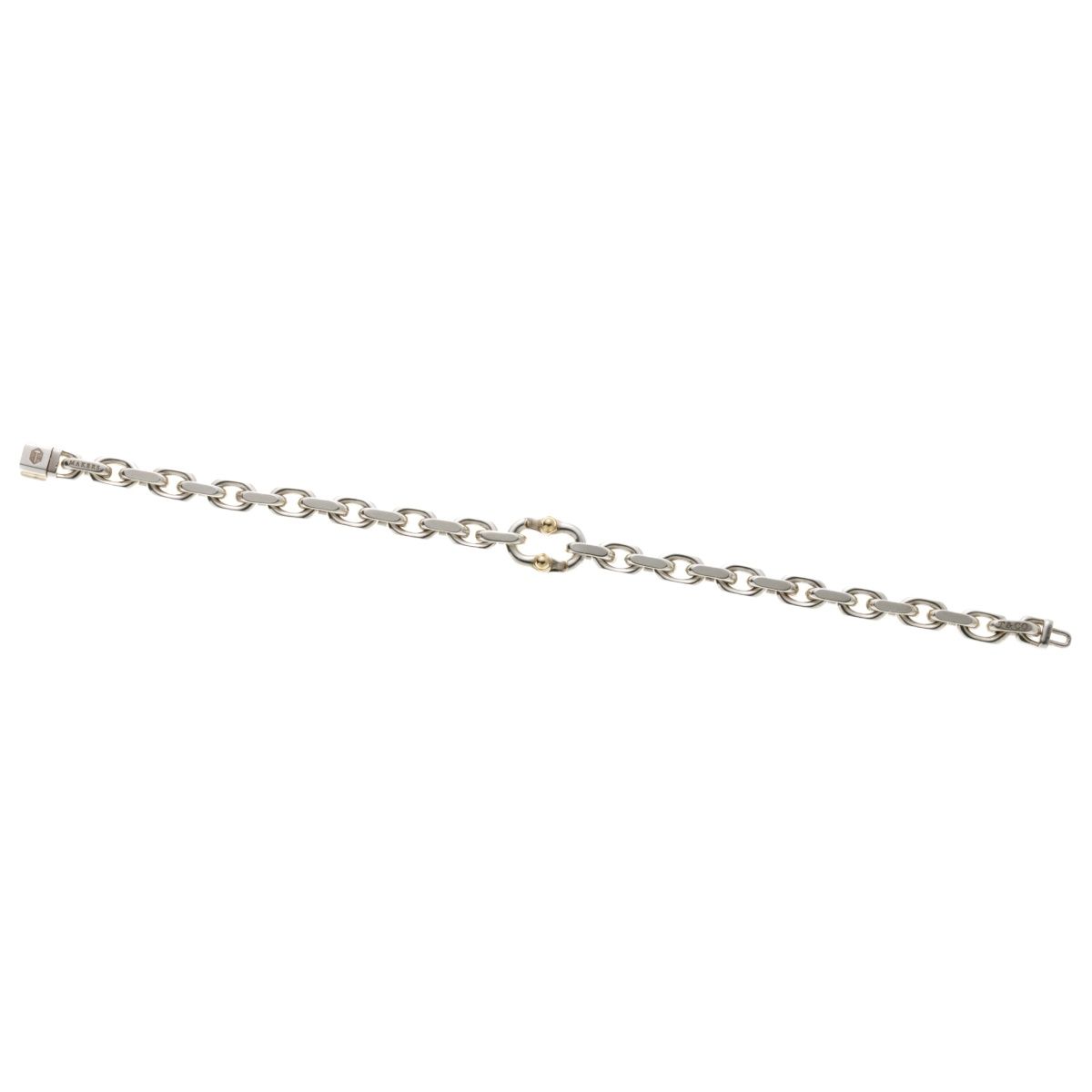ティファニー/TIFFANY&Co. メイカーズ ナロー チェーン
