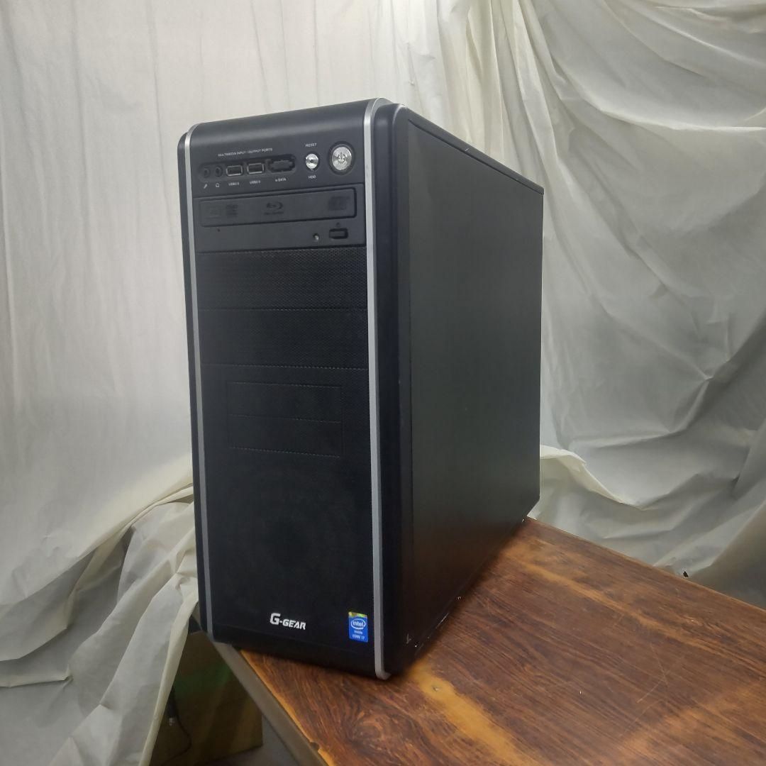 Win11☆訳あり爆速SSD GTX760搭載Core i7 7世代パソコン