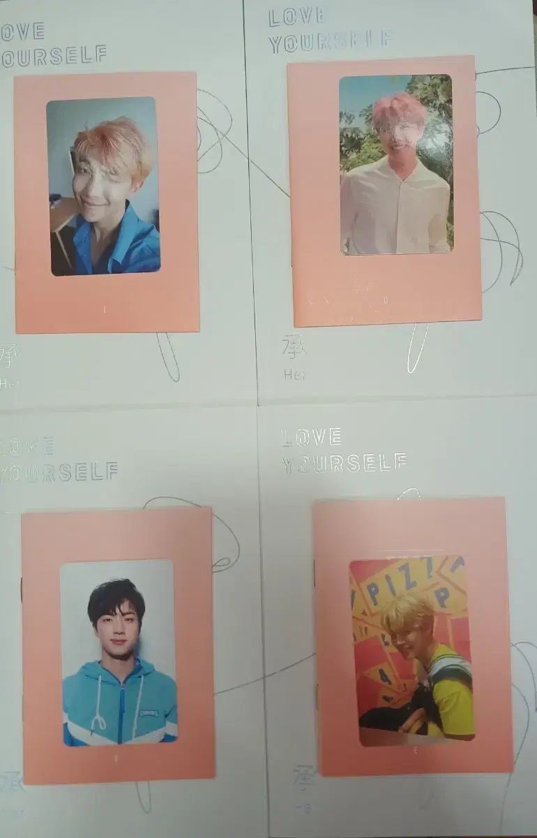 bts love yourself her (アルバム+トレカ) BTS LoveYourself 承 Her