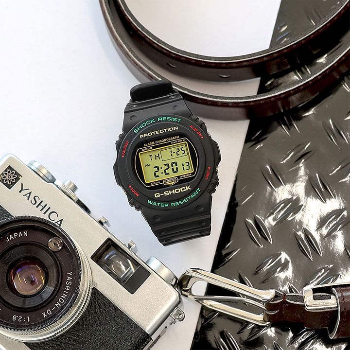 CASIO Gショック ジーショック G-SHOCK 復刻 DW-5700TH-1 海外モデル