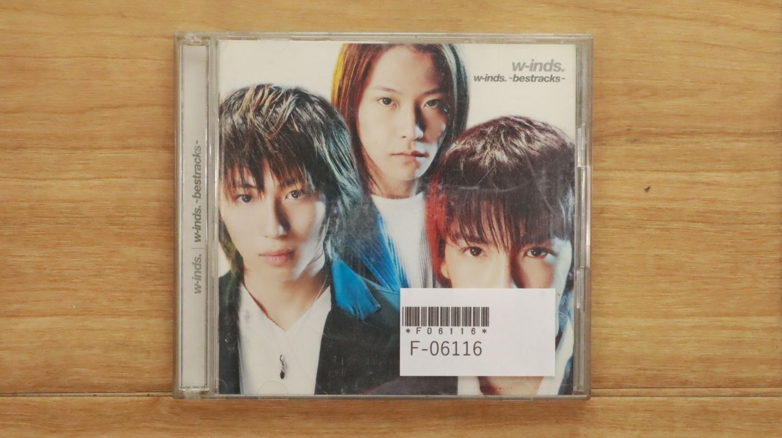 国内盤CD☆ウインズ/w-inds.□ ~bestracks~(初回)(CCCD)(DVD付
