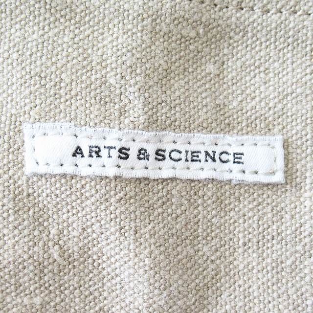 アーツ&サイエンス ARTS & SCIENCE ARTS&SCIENCE 
