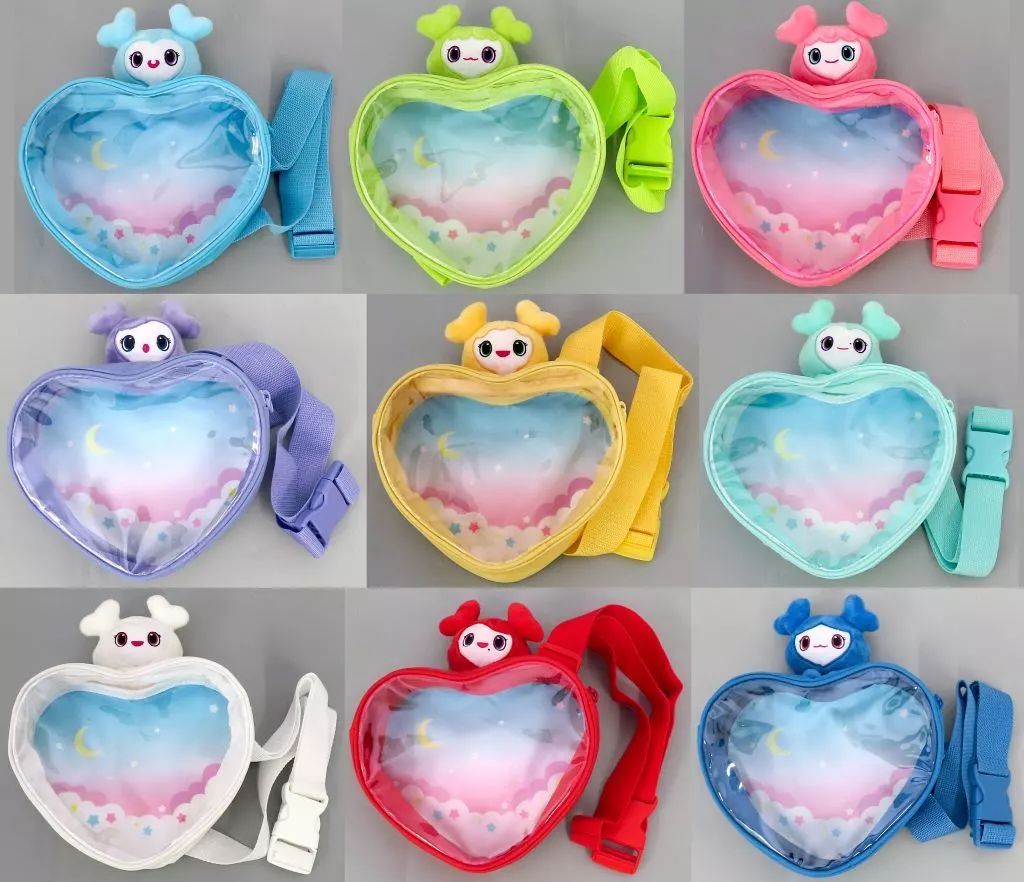 バッグ 全9種セット TWICE LOVELYS ぴょこきゅんボディバッグ 「TWICE