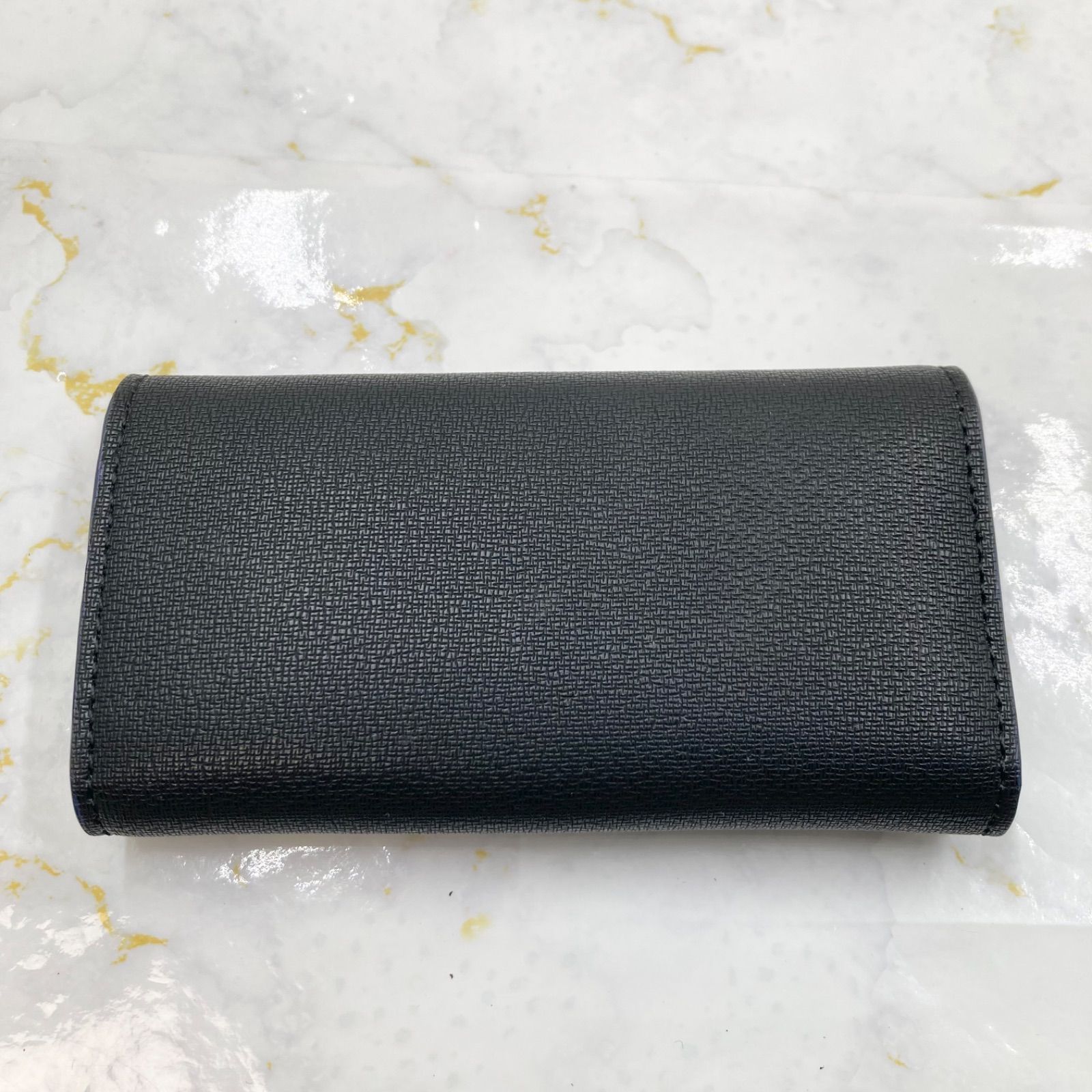 外観極美品❗️Paul Smith ❗️ポールスミス ❗️レザー 4連
