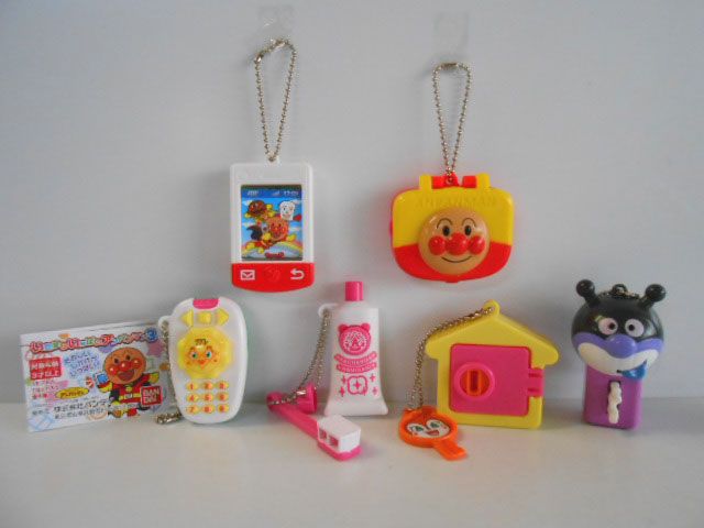 ☆Kek12UZ いたずらいっぱいアンパンマン3全6種 - メルカリ