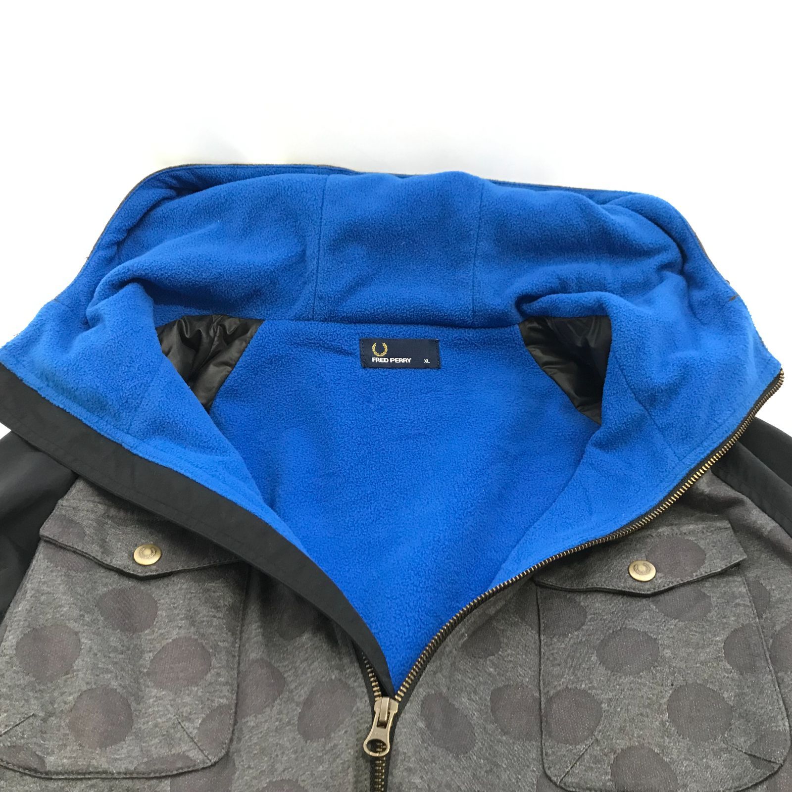 Fred Perry フレッドペリー ジップアップジャケット アウター パーカー 