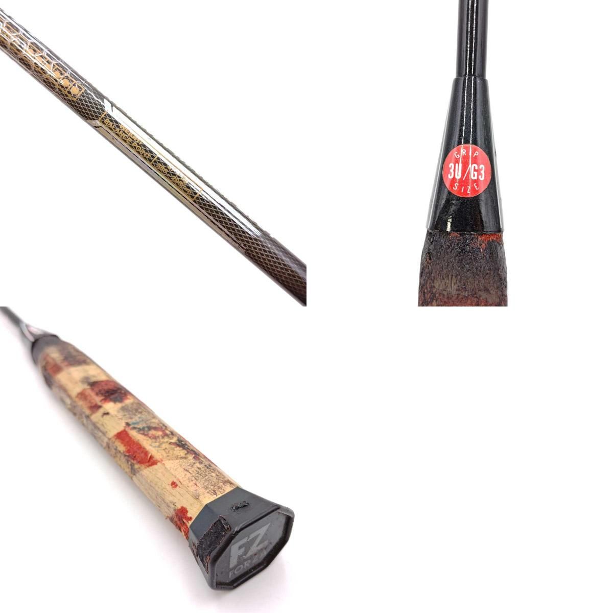 FZ FORZA フォーザ Ti-24 N-FORZE バドミントン ラケット 3UG5 中古】FZ FORZA フォーザ Ti-24 N-FORZE バドミントン ラケット
