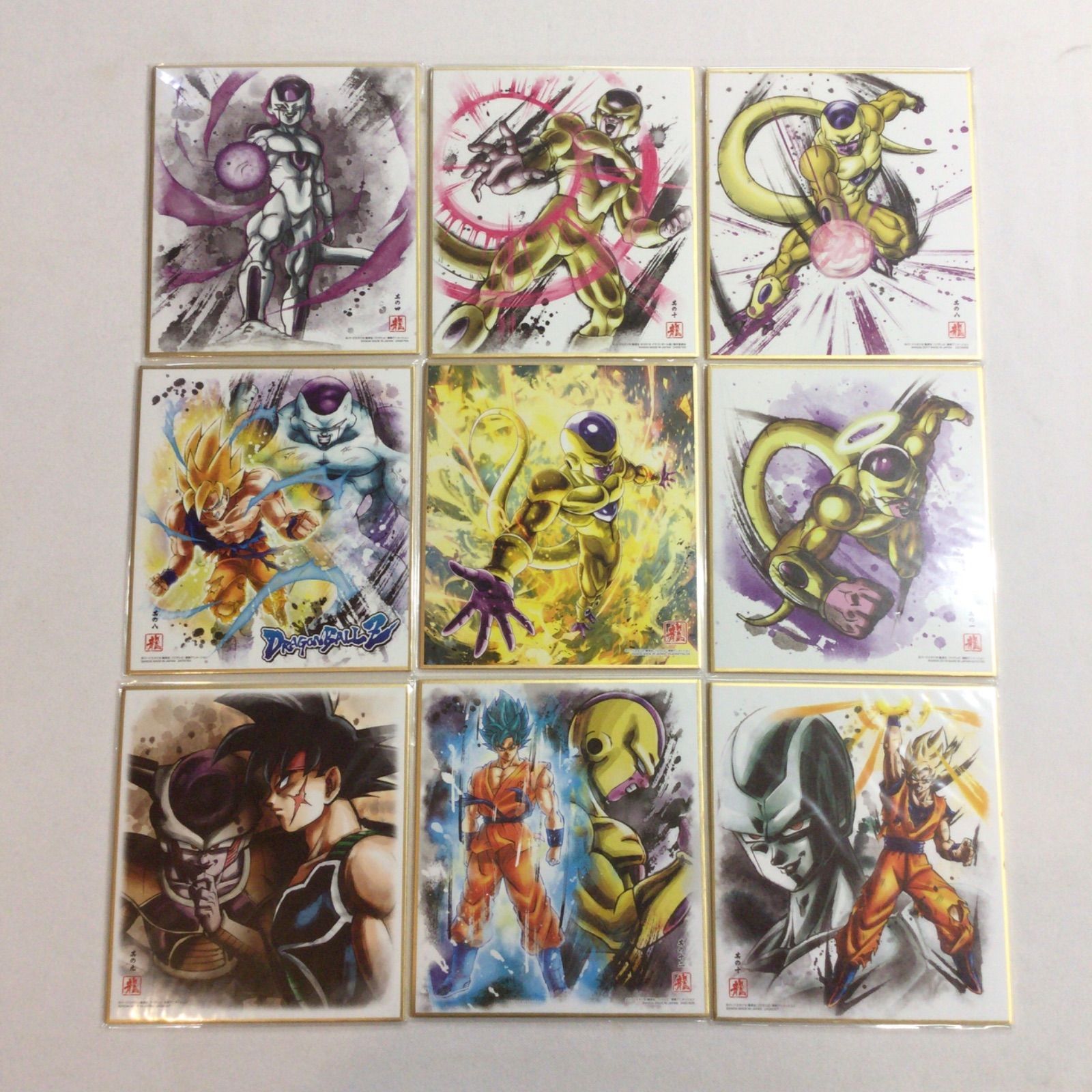 ドラゴンボール  色紙アート　53枚 ドラゴンボール 色紙ART RAGING 2｜発売日：2022年10月17日