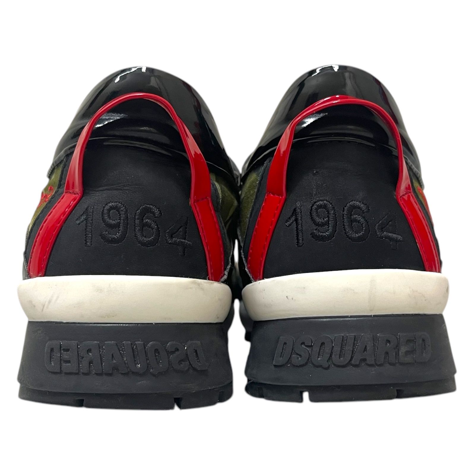 DSQUARED2 (ディースクエアード) Taglia 迷彩柄 スニーカー SNM0404 